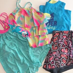Girls swim/ summer bundle size 18 (xxl)